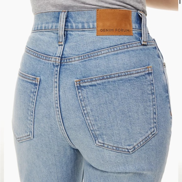 Aritzia Denim Forum Arlo Jeans - Picture 2 of 2
